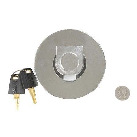 Aic Replacement Parts Fits Caterpillar Fuel Cap With Keys 086-1781 Fits 300 series excavators KT-FSG80-0001_1